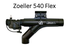 Pictured is Zoeller 540 Flex  Water Powered Sump Pump